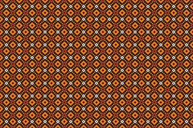 Soyut Vektör illüstrasyon arka planına sahip kusursuz Desen, Vintage Biçimi