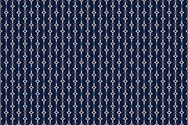 Soyut Vektör illüstrasyon arka planına sahip kusursuz Desen, Vintage Biçimi