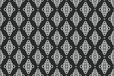 Soyut geometrik vektör ile kusursuz desen