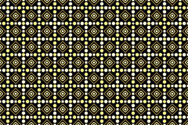 Soyut Vektör illüstrasyon arka planına sahip kusursuz Desen, Vintage Biçimi