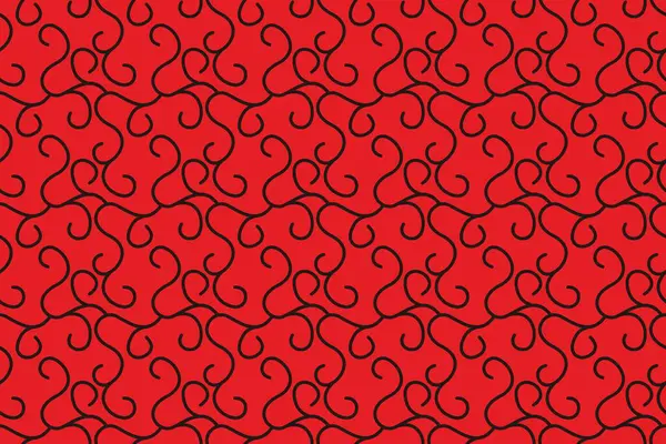 Soyut Vektör illüstrasyon arka planına sahip kusursuz Desen, Vintage Biçimi