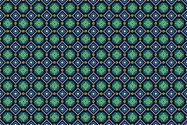 Soyut Vektör illüstrasyon arka planına sahip kusursuz Desen, Vintage Biçimi