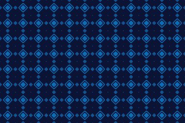 Soyut geometrik ile kusursuz desen