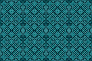 Soyut geometrik ile kusursuz desen