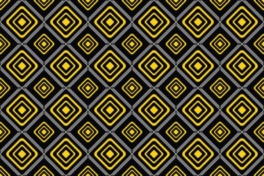 Soyut geometrik vektör ile kusursuz desen