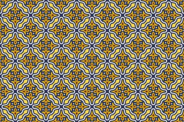 İslami arkaplan Kusursuz Desen Vektörü