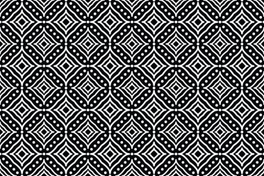 Soyut Arkaplan - Eşsiz Kusursuz Desen Vektörü