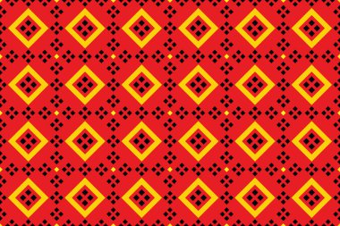 Soyut Arkaplan - Eşsiz Kusursuz Desen Vektörü