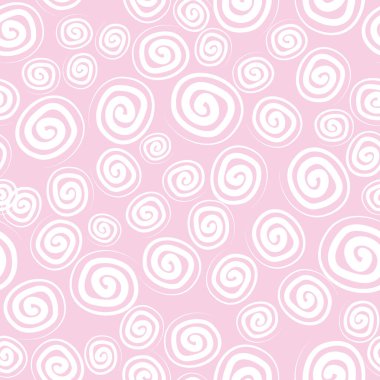 Soyut Arkaplan - Eşsiz Kusursuz Desen Vektörü