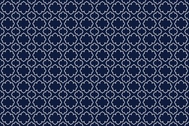 Soyut Arkaplan - Eşsiz Kusursuz Desen Vektörü