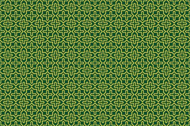 Soyut Arkaplan - Eşsiz Kusursuz Desen Vektörü