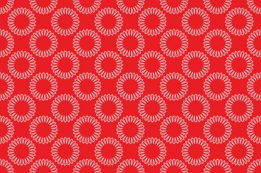 Soyut Arkaplan - Eşsiz Kusursuz Desen Vektörü