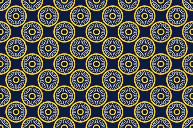 Soyut Arkaplan - Eşsiz Kusursuz Desen Vektörü