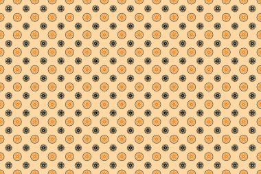 Soyut Arkaplan - Eşsiz Kusursuz Desen Vektörü