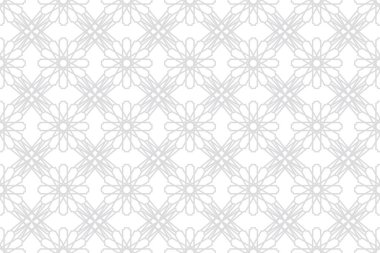 Soyut Arkaplan - Kusursuz Desen Vektörü