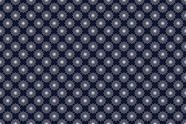 Soyut geometrik vektör ile kusursuz desen