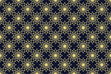 Soyut geometrik vektör ile kusursuz desen