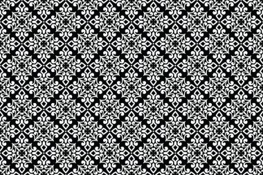 Soyut geometrik vektör ile kusursuz desen