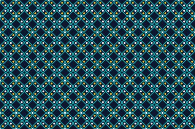 Soyut geometrik vektör arkaplanı olan kusursuz desen