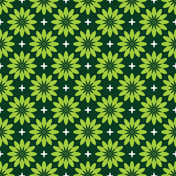 Soyut geometrik vektör illüstrasyonu ile kusursuz desen