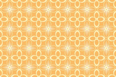 Soyut geometrik vektör ile kusursuz desen