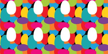 Soyut geometrik vektör ile kusursuz desen, basit batik motif, Endonezya Batik Motifi