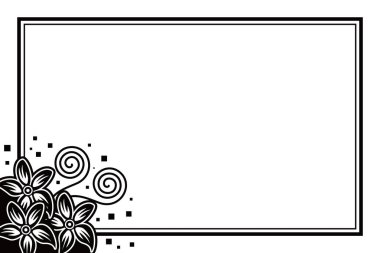 Çiçek Arkaplan Vektörü, batik süs, klasik sanat, geleneksel dekorasyon sanatı vs..