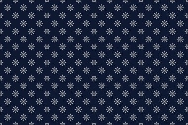 Soyut vektör ve geometrik desenli kusursuz desen