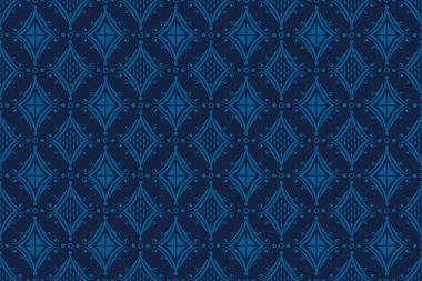 Soyut vektör ve geometrik desenli kusursuz desen