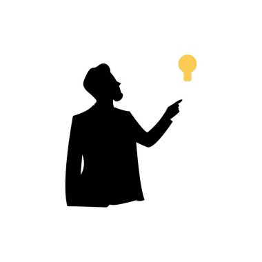 İş Konsepti İllüstrasyonu. İş etkinliklerinde yer alan kadın ve erkeklerin yer aldığı sahne koleksiyonu. Vektör çizimi. Beyaz arkaplan ile düz tasarım.