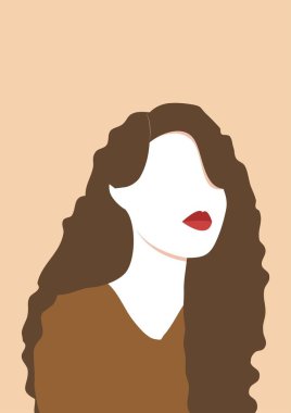 Dünya Kadınlar Günü poster tasarımı. Farklı etnik kökenden ve kültürden kardeşler yan yana dururlar. Güçlü ve cesur kızlar feminist hareketlerinde birbirlerine destek olurlar. Renkli vektör illüstrasyonu.