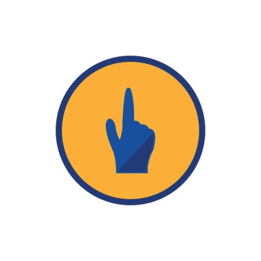 El ele tutuşan akıllı telefon simgesi