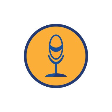 Easter egg and microphone icon