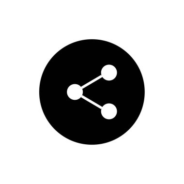 Share Icon Logo Design Element. Can Be Used For Share, Network, Connection Design Concept.