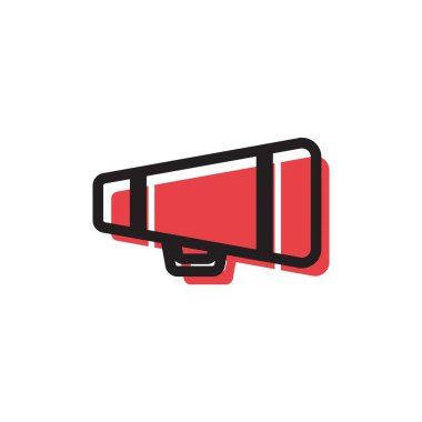 Megaphone Icon Logo Design Element. Can be used for web and mobile