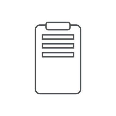 Clipboard file document isolated icon vector illustration design vector illustration graphic design