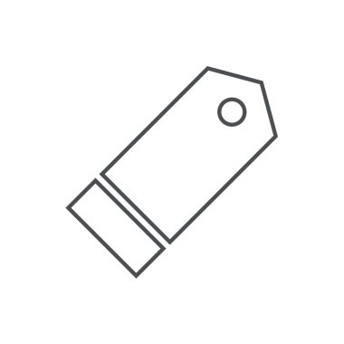 Cloud computing icon. Flat design style eps 10 vector illustration.