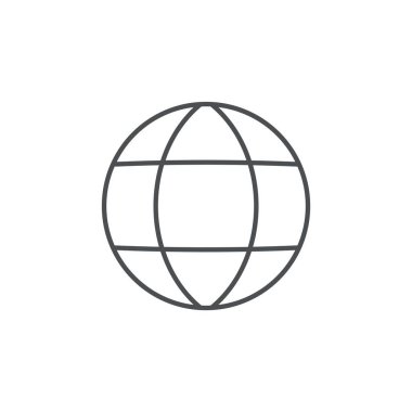 Cloud computing icon. Flat design style eps 10 vector illustration.