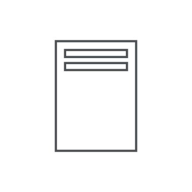 Cloud computing icon. Flat design style eps 10 vector illustration.