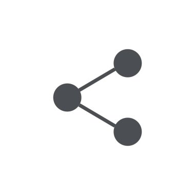 Cloud computing icon. Flat design style eps 10 vector illustration.