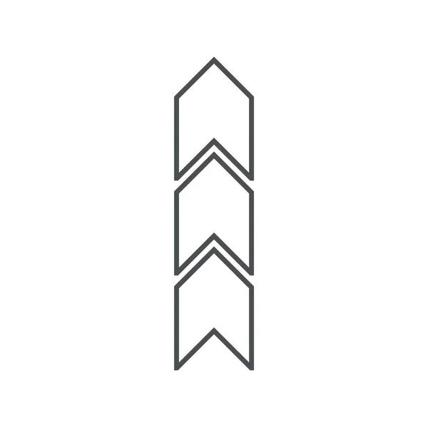 Harf Logo Simge — Stok Vektör