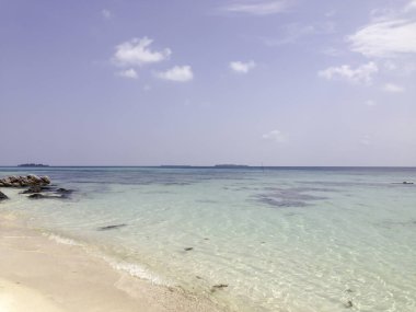 Beautiful seascape at Karimunjawa, Indonesia