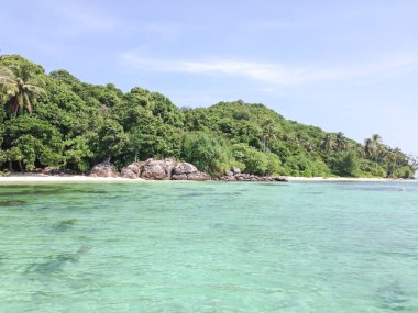 Beautiful seascape at Karimunjawa, Indonesia