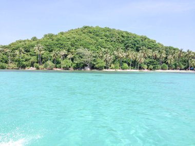 Endonezya, Karimunjawa 'da güzel bir deniz manzarası