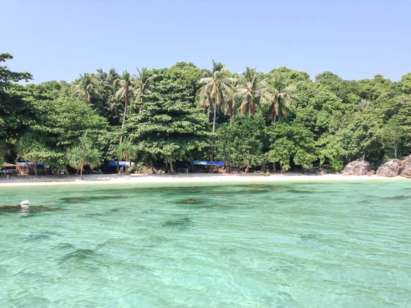 Hermosa Isla Tropical Isla Karimunjawa Indonesia — Foto de Stock