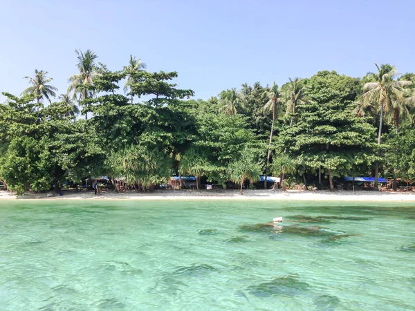 Όμορφο Τροπικό Νησί Στο Νησί Karimunjawa Ινδονησία — Φωτογραφία Αρχείου