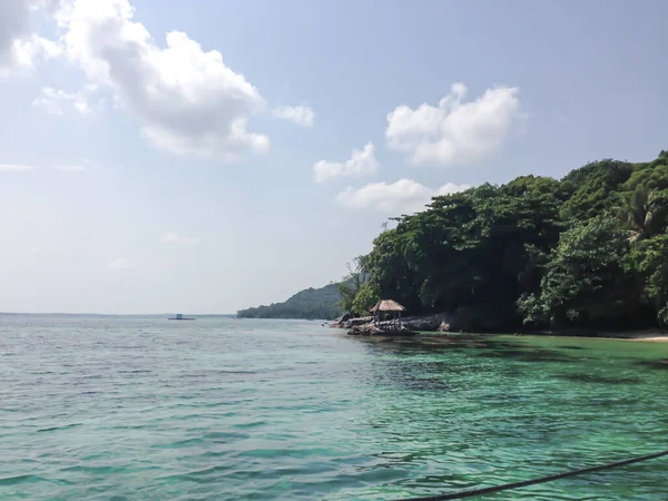 Bela Ilha Tropical Ilha Karimunjawa Indonésia — Fotografia de Stock