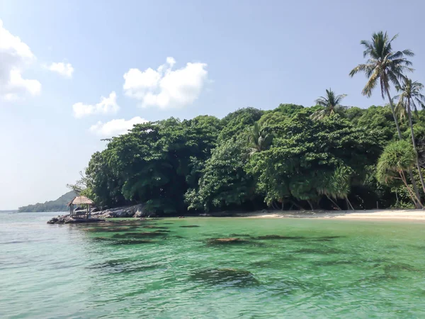 Belle Île Tropicale Sur Île Karimunjawa Indonésie — Photo
