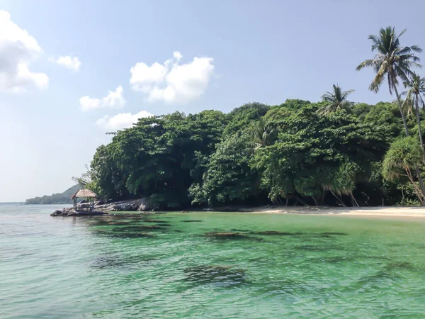 Belle Île Tropicale Sur Île Karimunjawa Indonésie — Photo