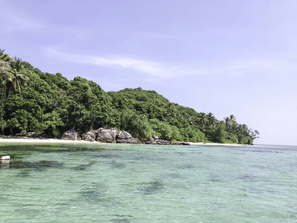 Beautiful Seascape Karimunjawa Indonesia — Φωτογραφία Αρχείου